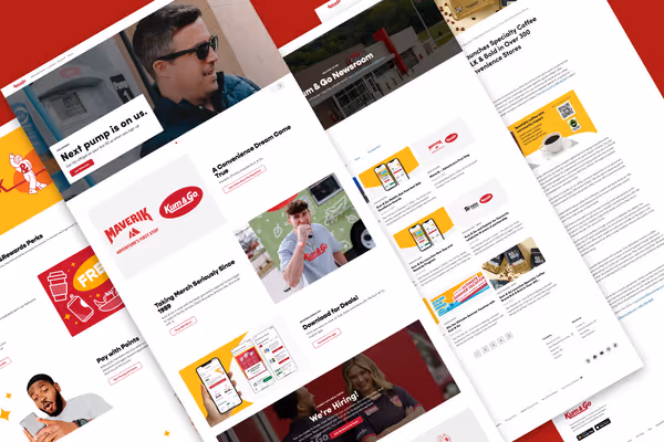 Complete Website Rebuild.