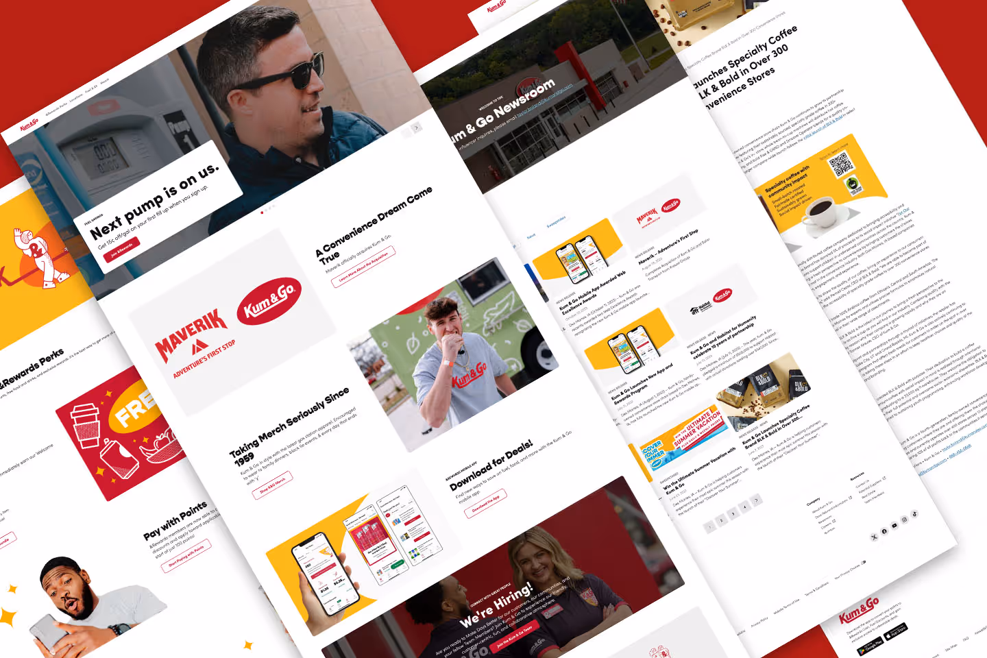 Complete Website Rebuild.
