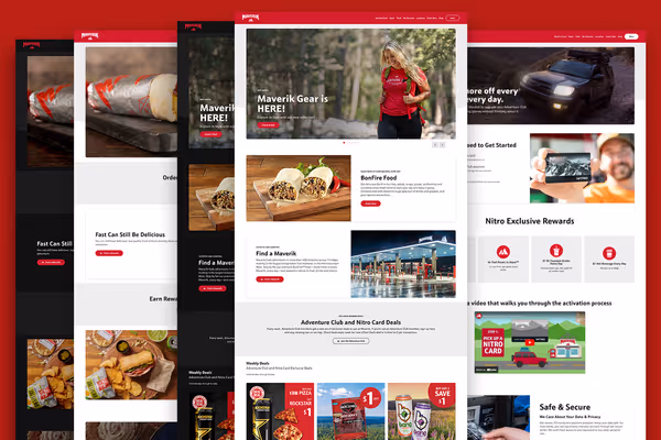 Marketing Website Refresh