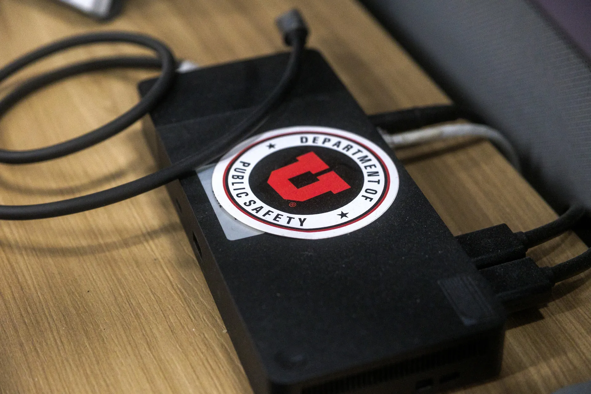 University of Utah Police Department sticker design